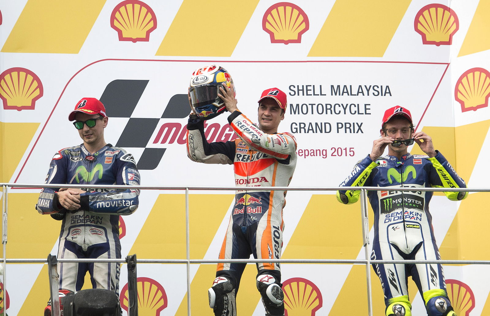 MotoGP 2015: Phillip Island race results