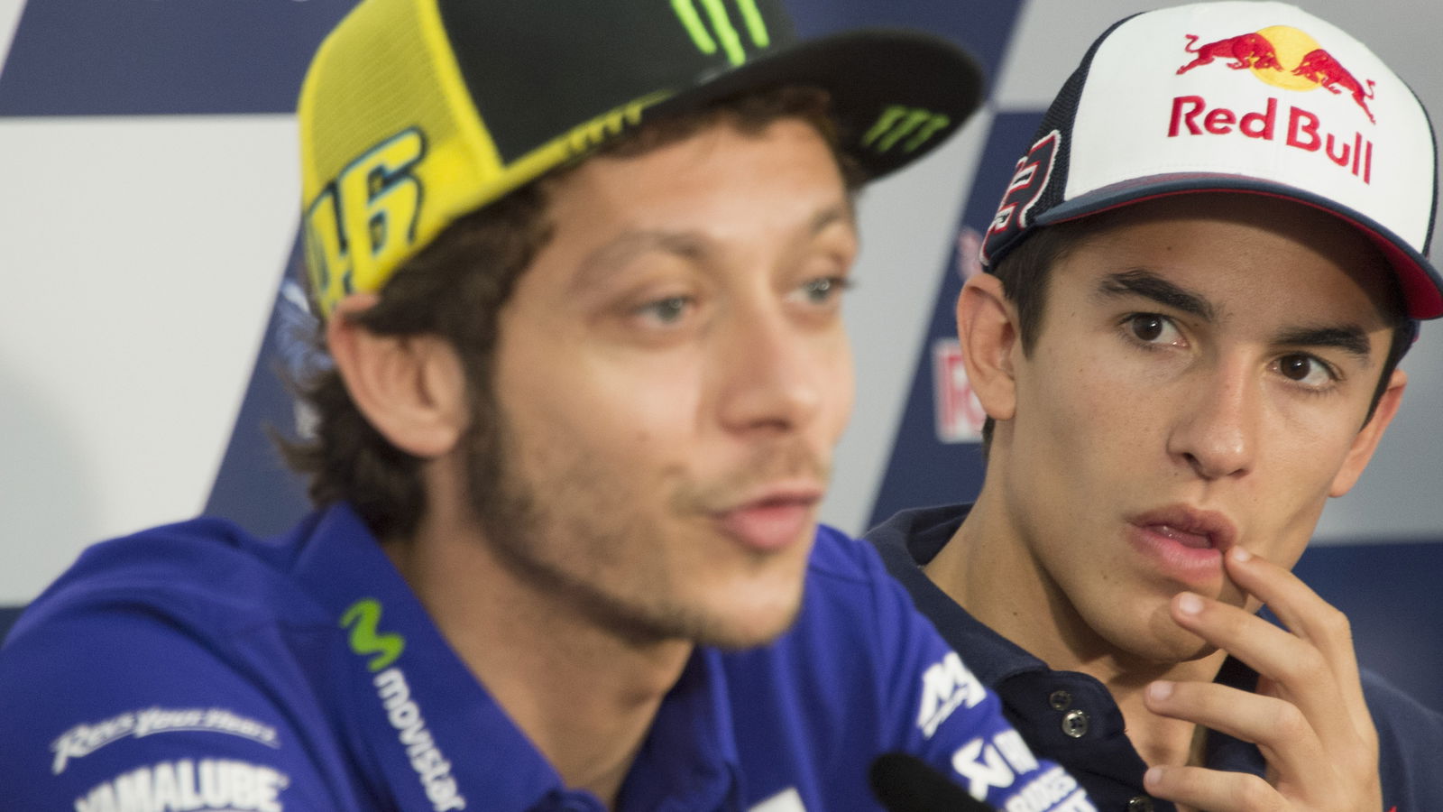 Rossi: ‘Marquez is playing a dirty game’