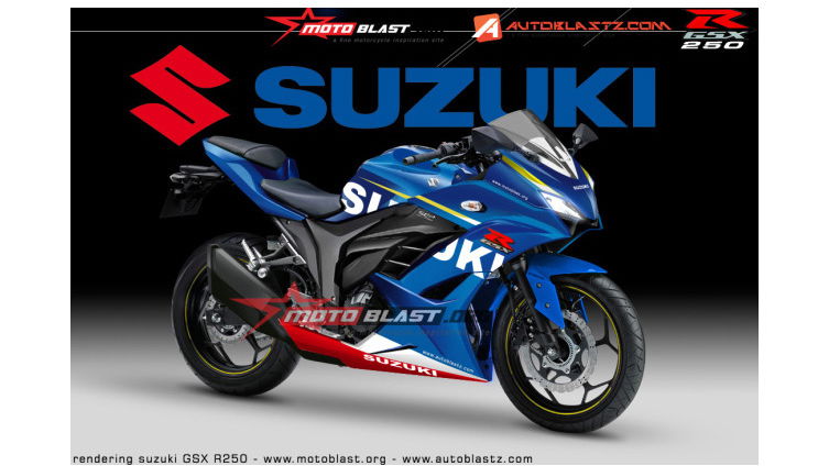 Will Suzuki unveil a GSX-R250 in Tokyo?