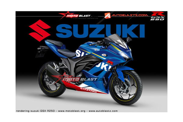 Will Suzuki unveil a GSX-R250 in Tokyo?