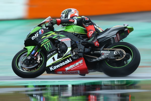 Jonathan Rea - Kawasaki ZX-10RR