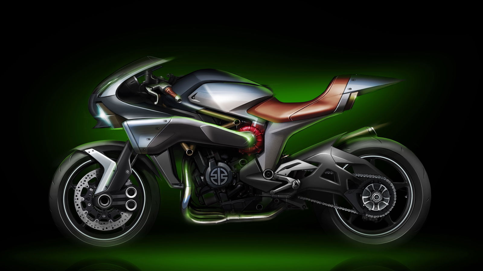 Kawasaki's new super-charged concept