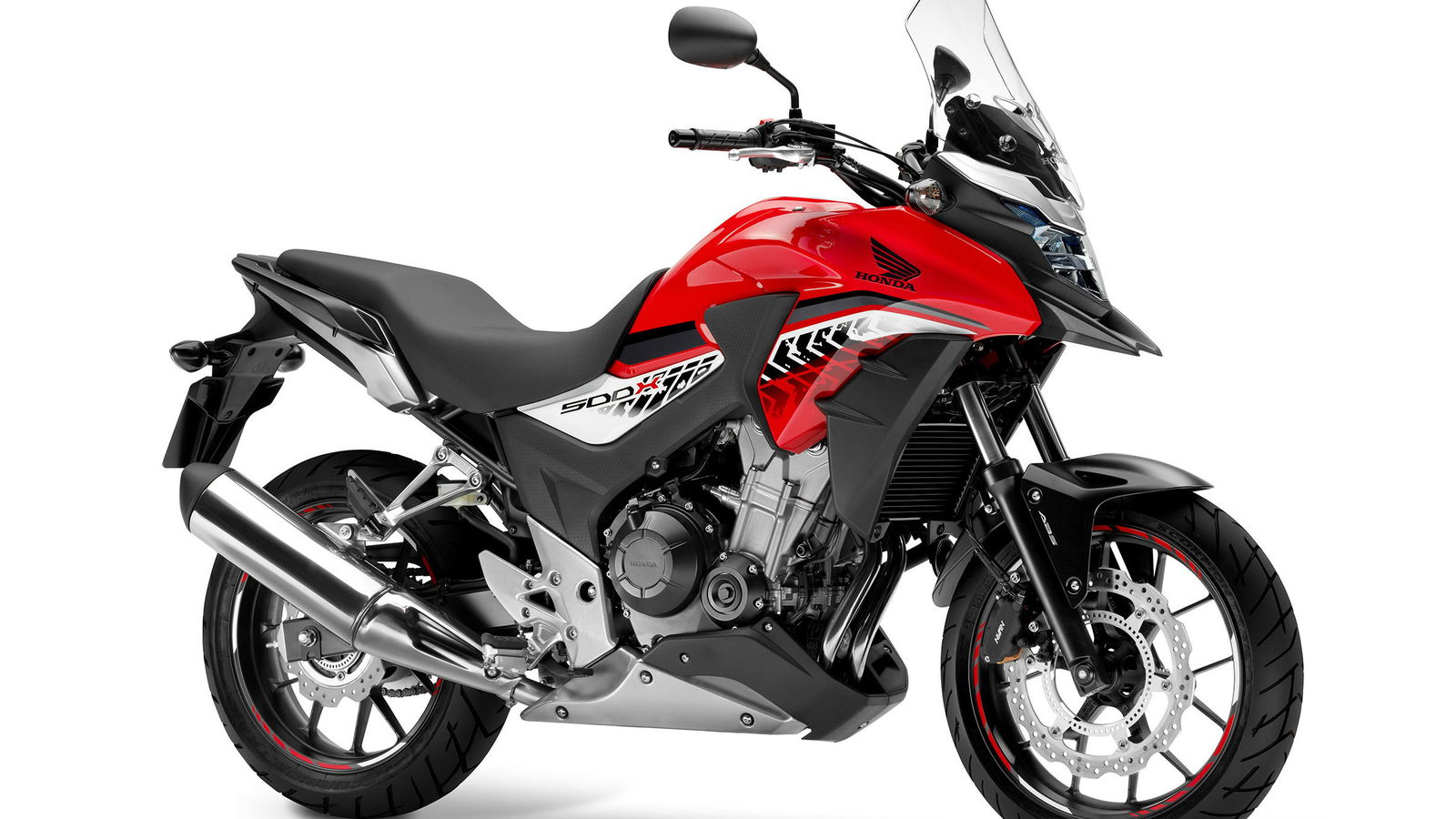 2016 Honda CB500X revealed