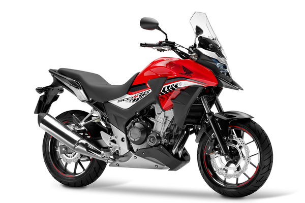 2016 Honda CB500X revealed