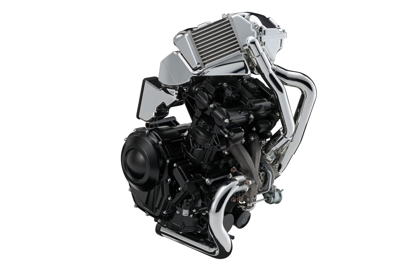 Yamaha's three-wheeled MT-09
