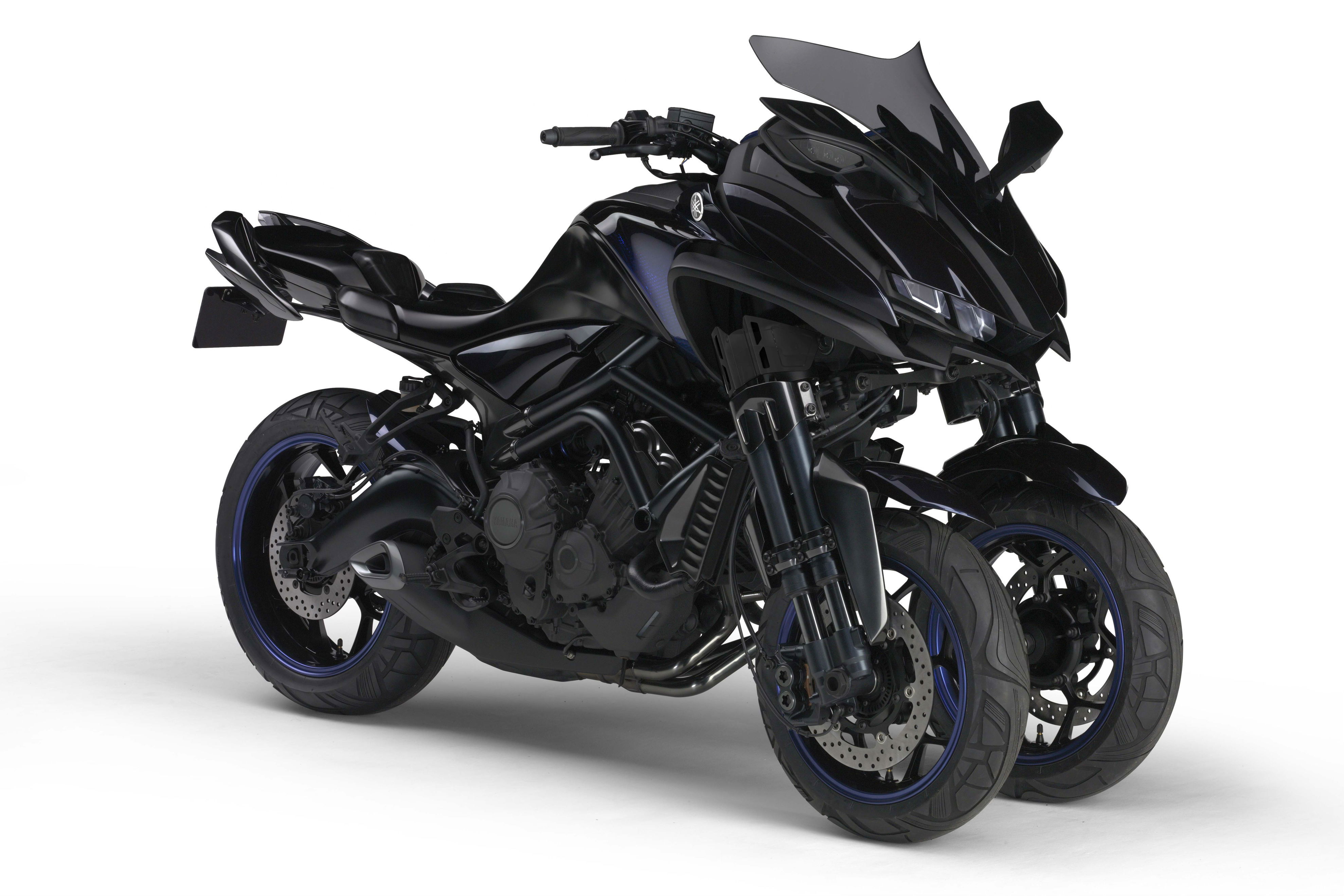 Yamaha bikes outlet 3 wheel