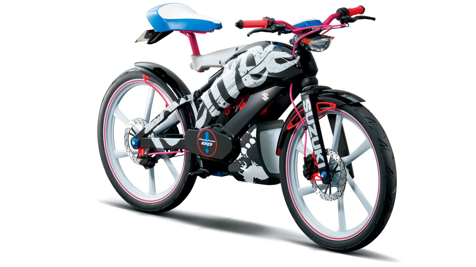 The Suzuki Feel Free Go!