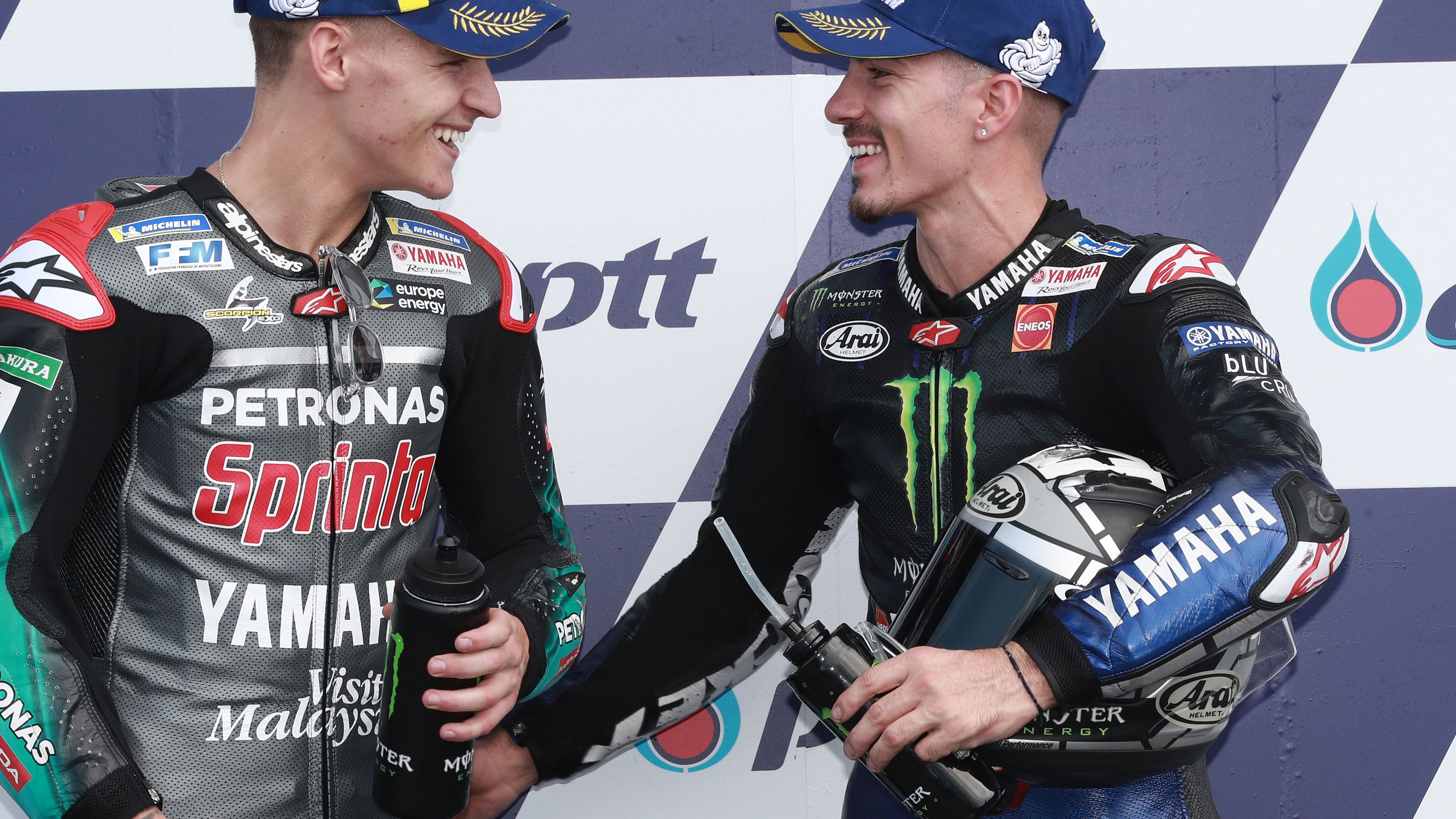 Maverick Vinales, Fabio Quartararo, Yamaha
