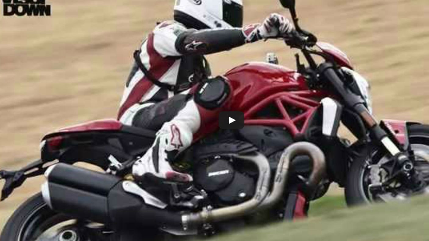 Video review: Ducati Monster 1200R road test
