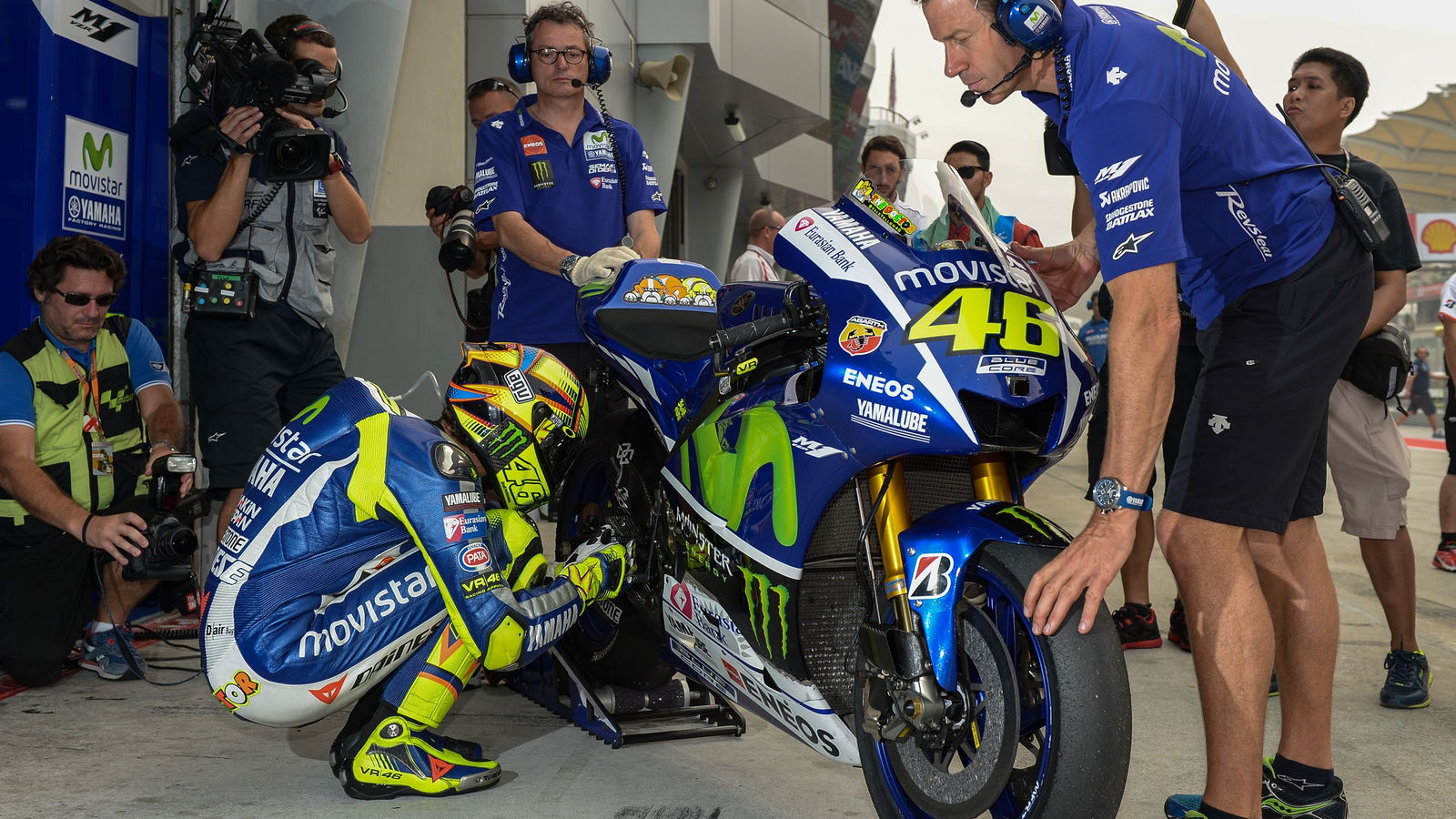 Yamaha issue statement following HRC’s accusations