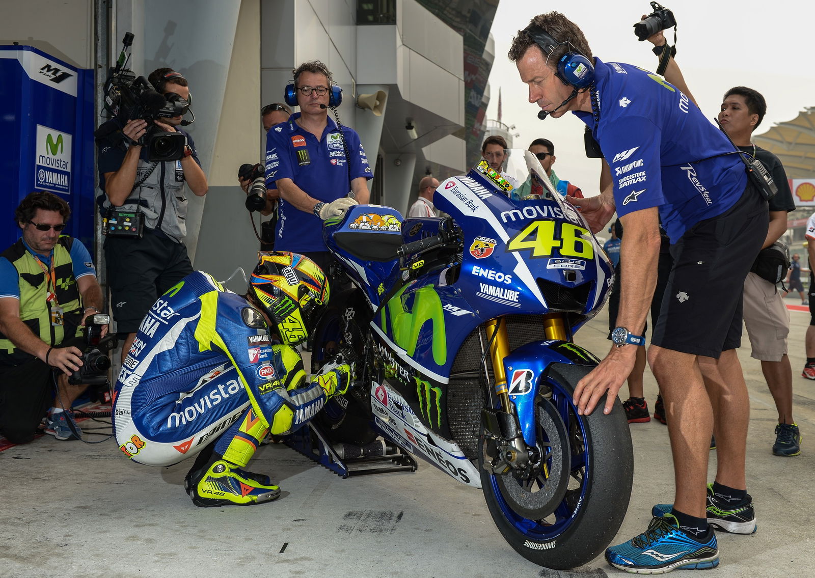 HRC boss declares data proves Rossi kicked Marquez