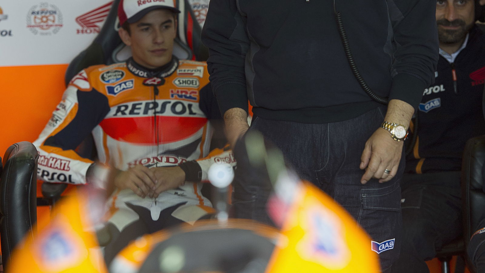 HRC boss declares data proves Rossi kicked Marquez