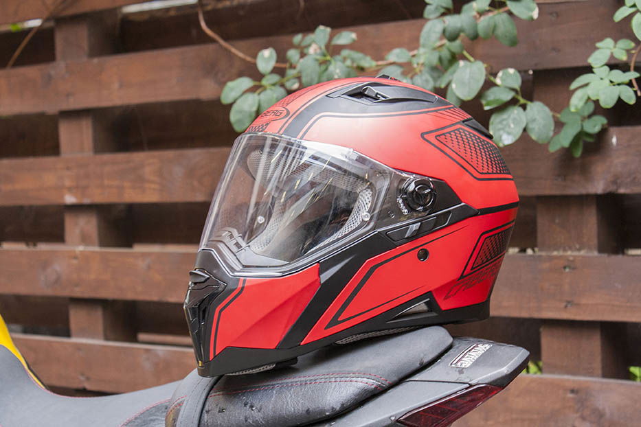 Review: Shoei NXR (£329)