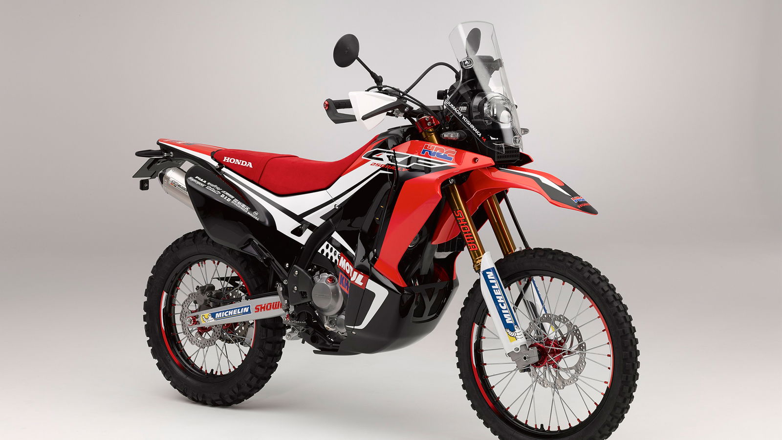 Honda's CRF250 Rally is heading for production