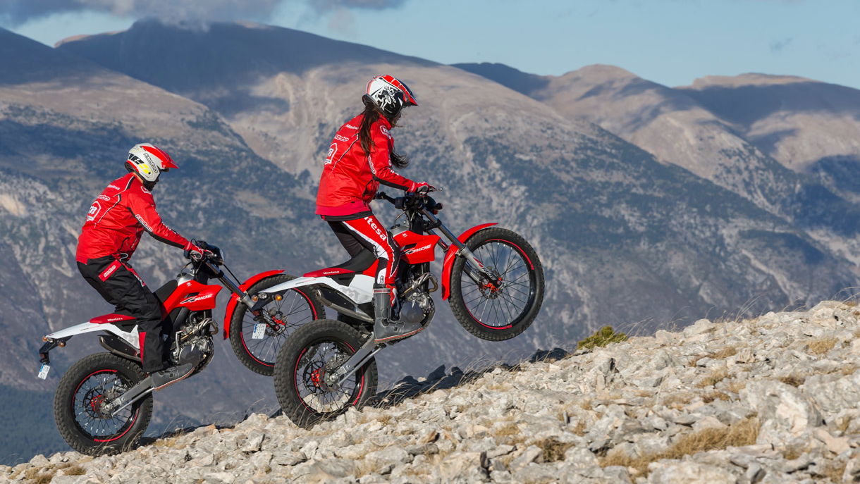 Montesa unveils its new 4Ride
