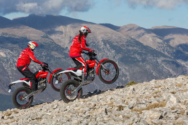 Montesa unveils its new 4Ride