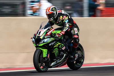 Jonathan Rea - kawasaki Racing Team ZX-10RR