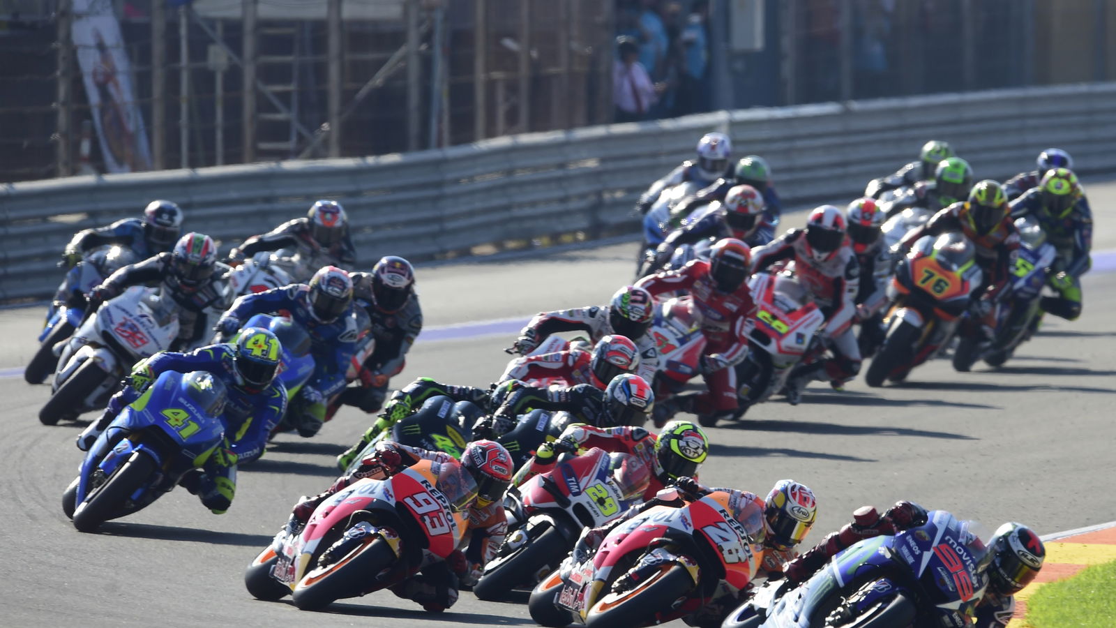 MotoGP 2015: Valencia race results
