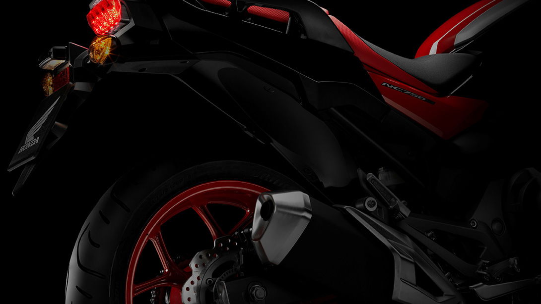 Honda NC750S revised for 2016