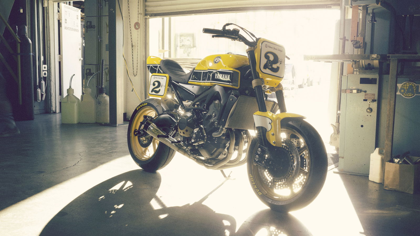 Roland Sands Yamaha MT-09 properly revealed