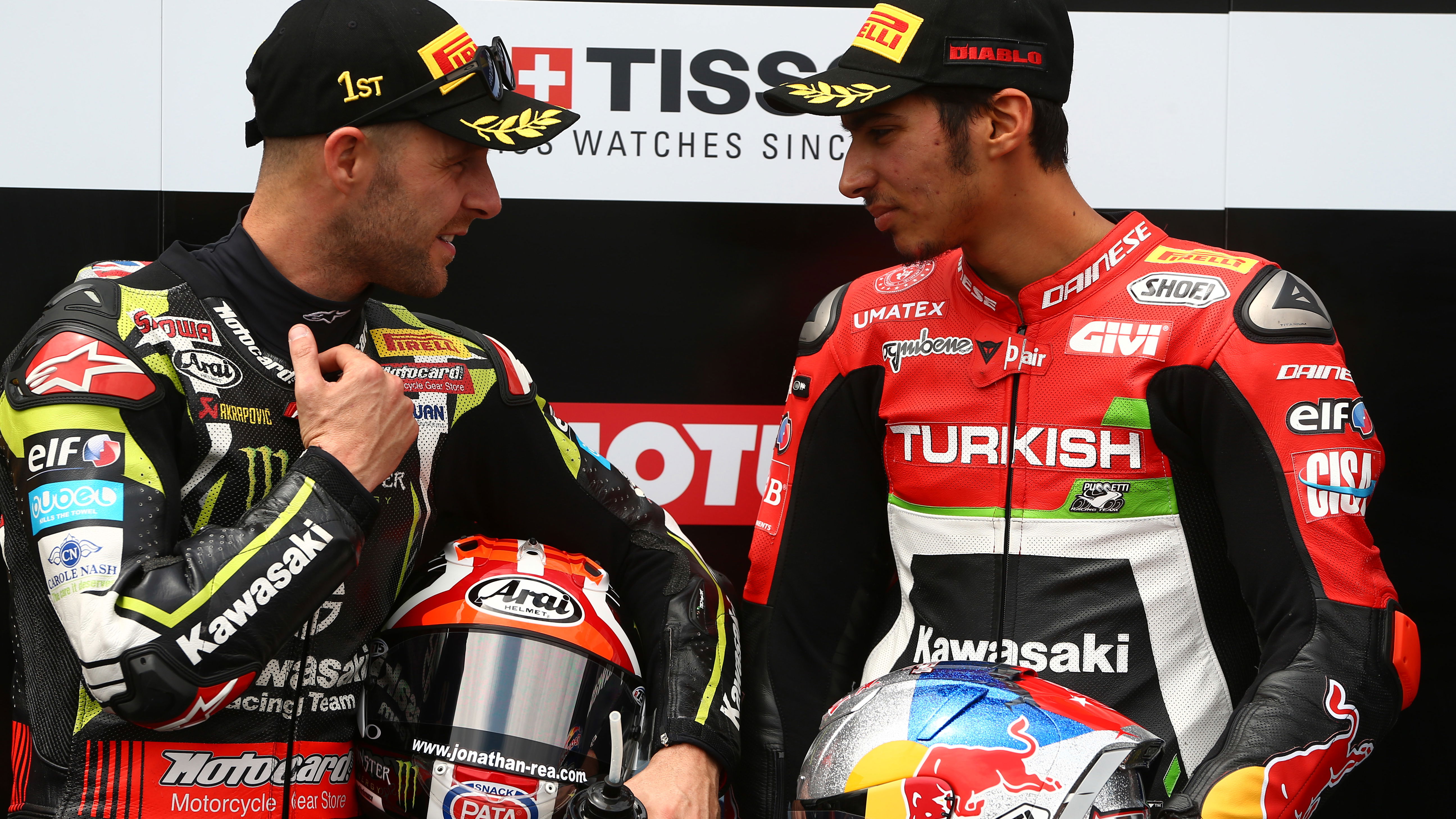 Toprak Razgatlioglu - Puccetti Kawasaki