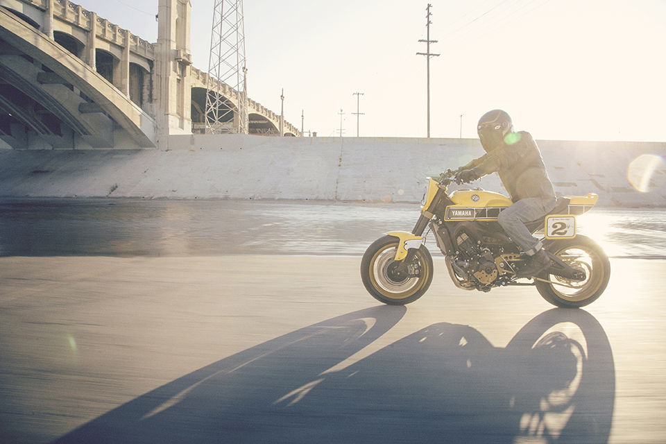 Roland Sands Yamaha MT-09 properly revealed