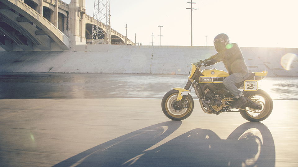 Yamaha XSR900 confirmed