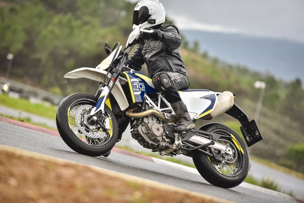 First ride: Husqvarna 701 Supermoto review