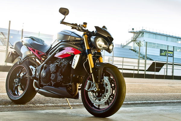 New Triumph Speed Triple revealed