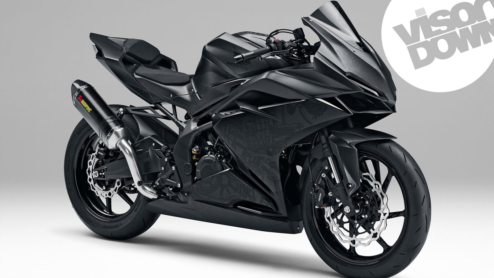 Here's a closer look round Honda's CBR250RR concept bike