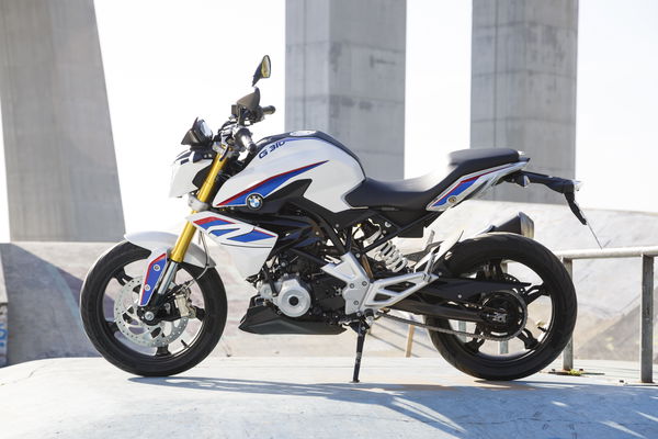 BMW G310 R revealed