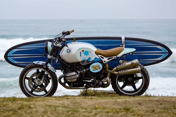 The R nineT Scrambler will be part of BMW's 2016 line-up