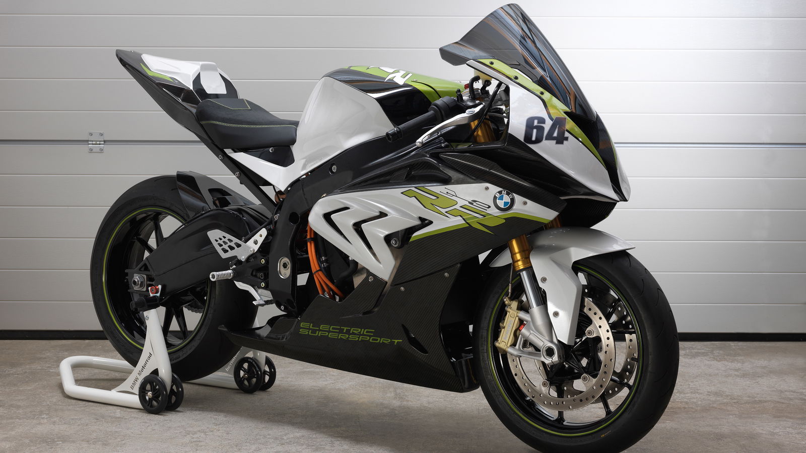 BMW's electric S1000RR revealed