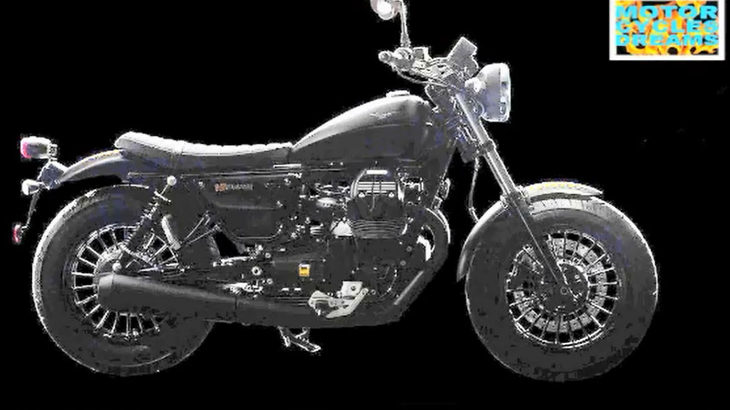 Moto Guzzi V9 revealed