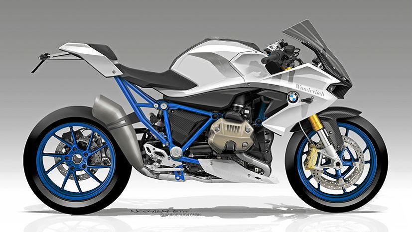 Mystery new BMW boxer to be shown next Tuesday