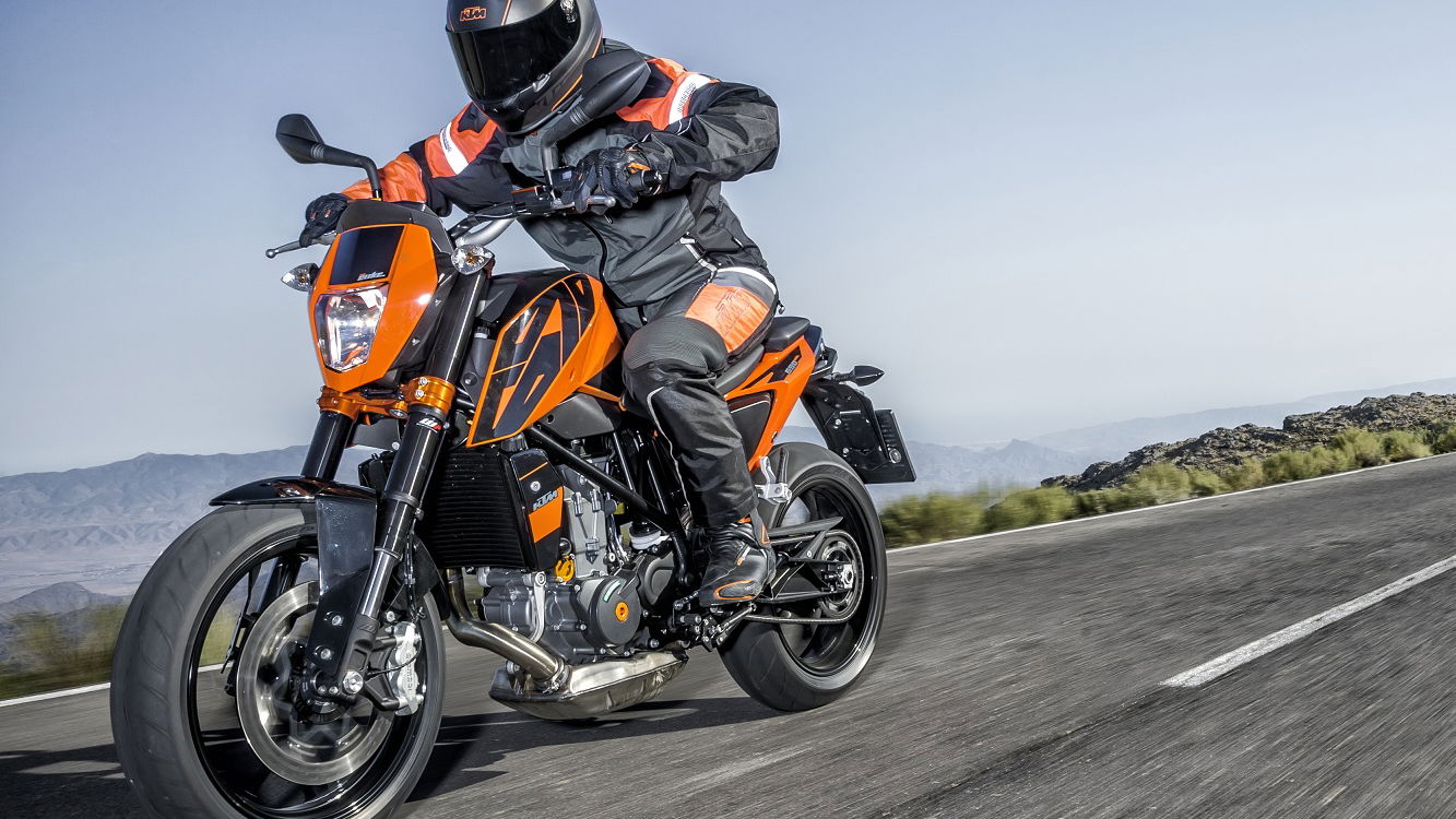 KTM announces new 690 Duke and 690 Duke R