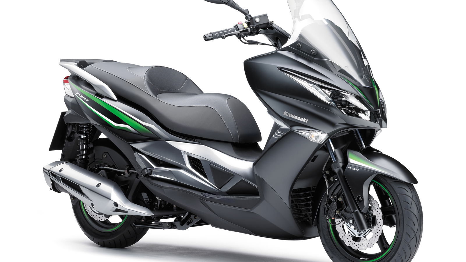 Kawasaki announces its first 125cc scooter - the J125