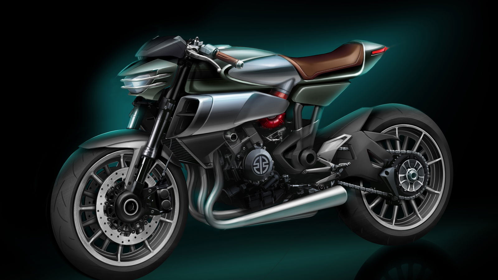 Kawasaki shows another new supercharged concept at Eicma