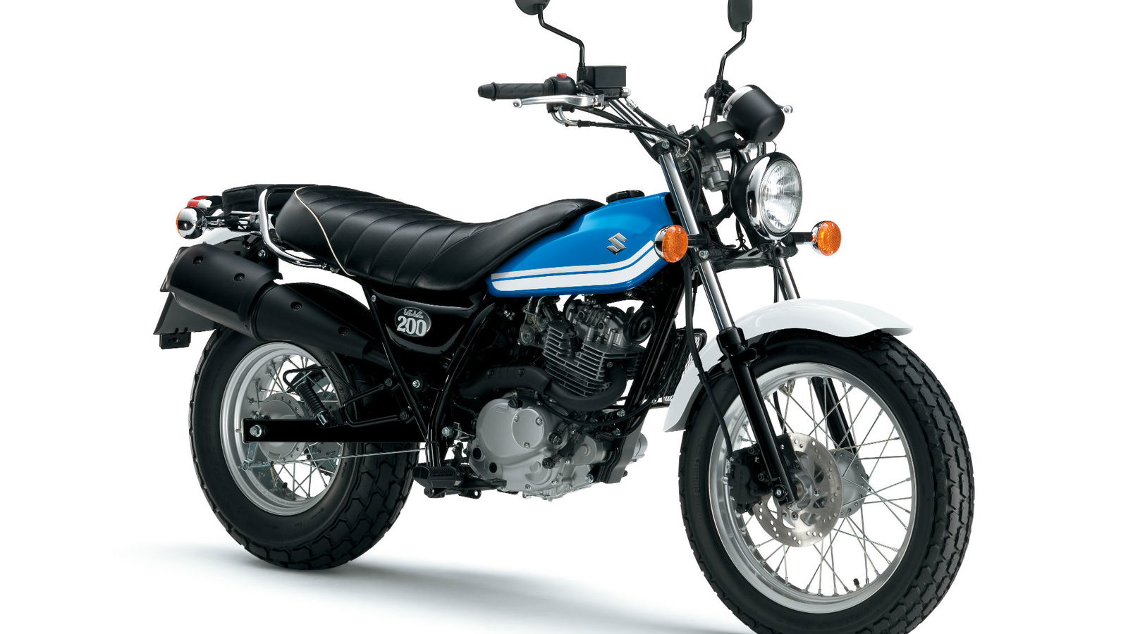 New Suzuki VanVan 200