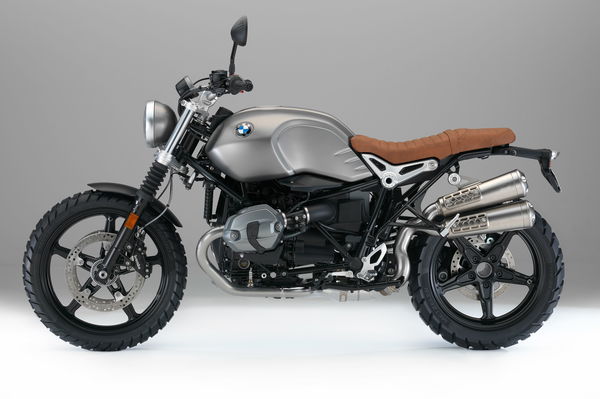 BMW reveals R nineT Scrambler