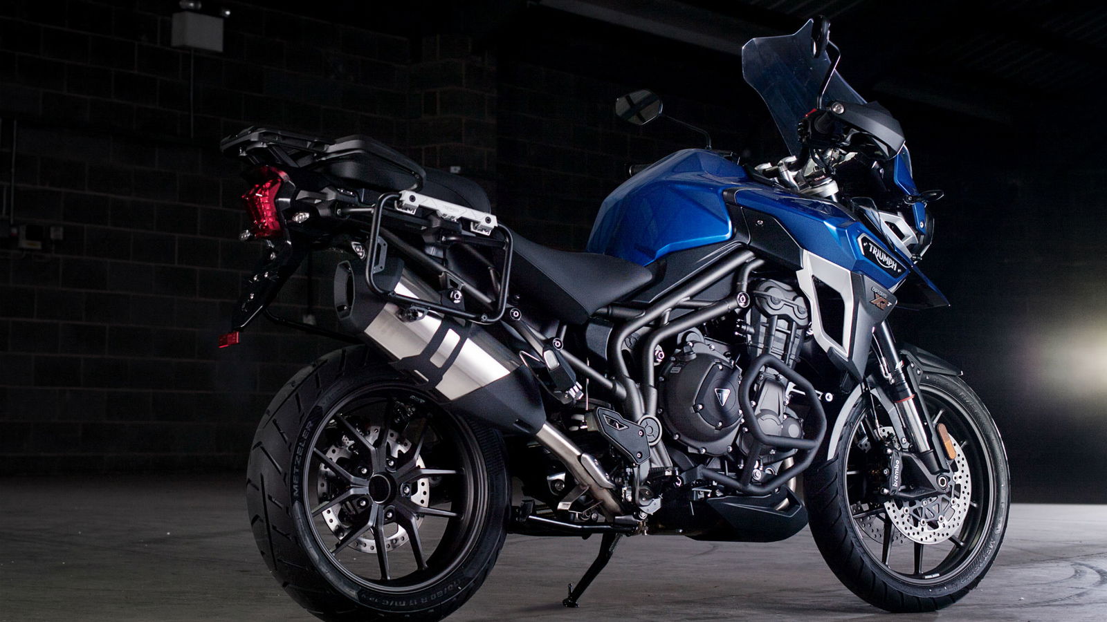2016 Triumph Tiger Explorer debuts