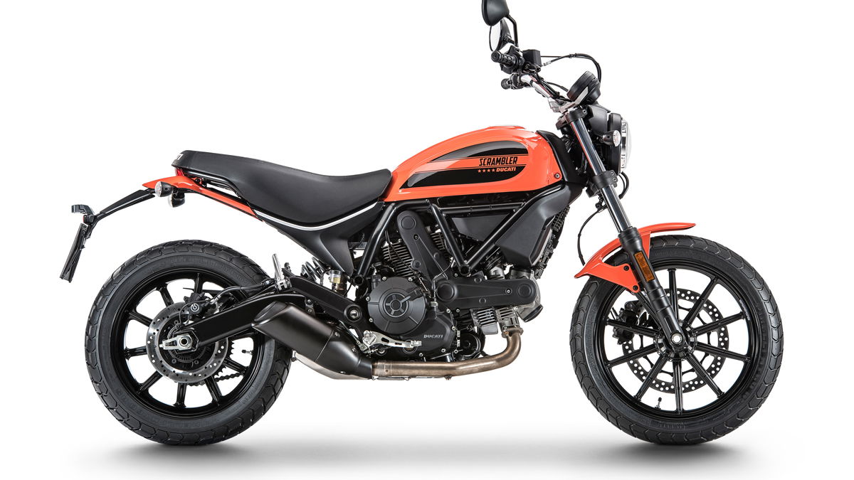 The new Ducati Scrambler Sixty2