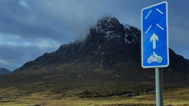 PRIME road markings sign
