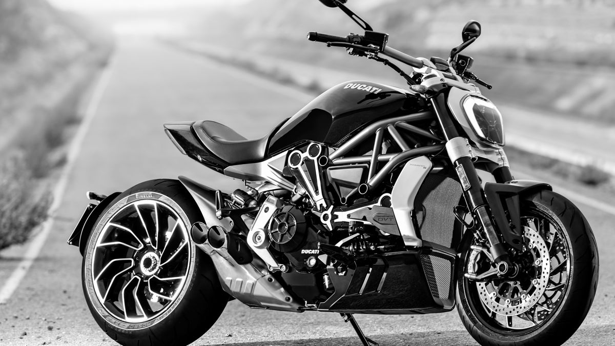 Ducati introduces the XDiavel in Milan