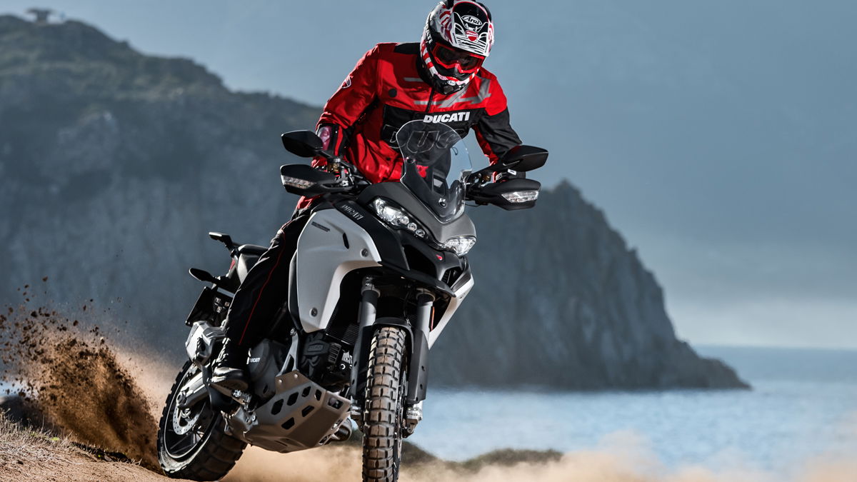 Ducati reveals new Multistrada 1200 Enduro