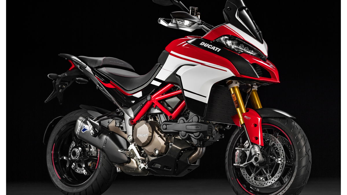 New Multistrada 1200 Pikes Peak unveiled