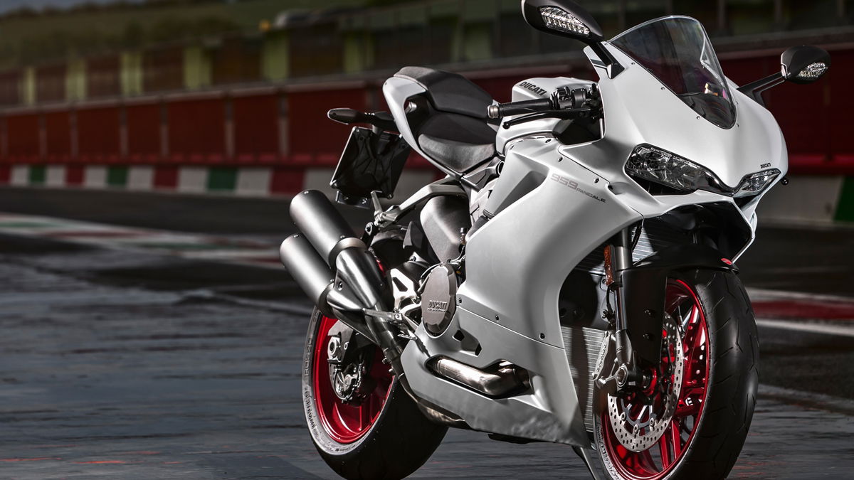 Ducati officially introduces the new 959 Panigale