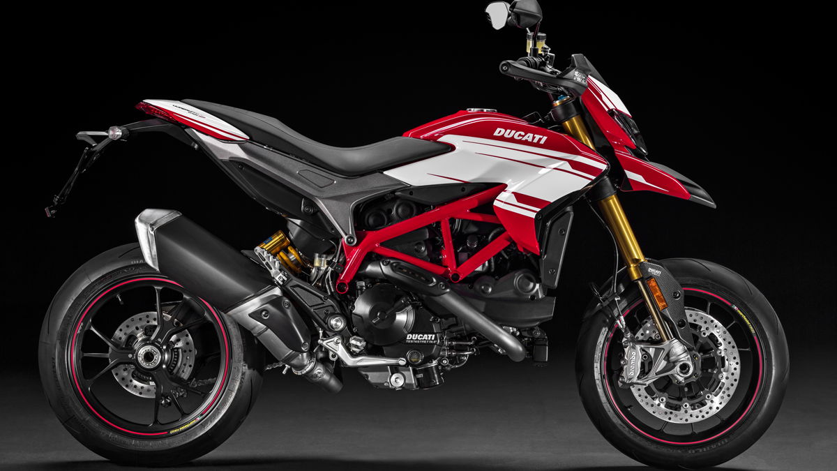 New Ducati Hypermotard 939 & 939 SP and Hyperstrada 939