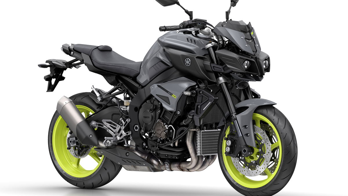 New Yamaha MT-10 unveiled