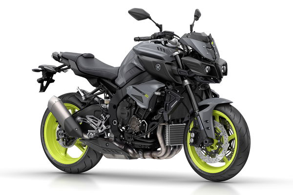 New Yamaha MT-10 unveiled